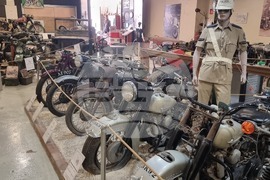 Кипър - Музей на класически мотоциклети в Никозия