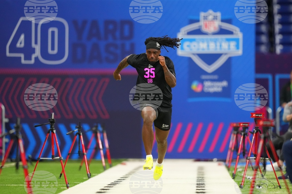 NFL Combine Football