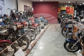 Кипър - Музей на класически мотоциклети в Никозия