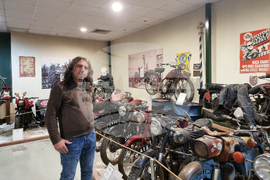 Кипър - Музей на класически мотоциклети в Никозия