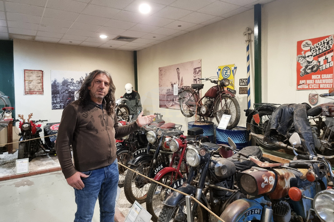 Кипър - Музей на класически мотоциклети в Никозия