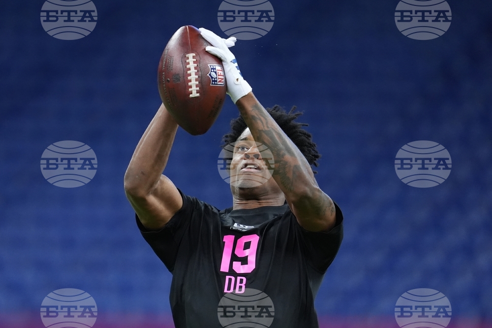 NFL Combine Football