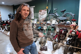 Кипър - Музей на класически мотоциклети в Никозия