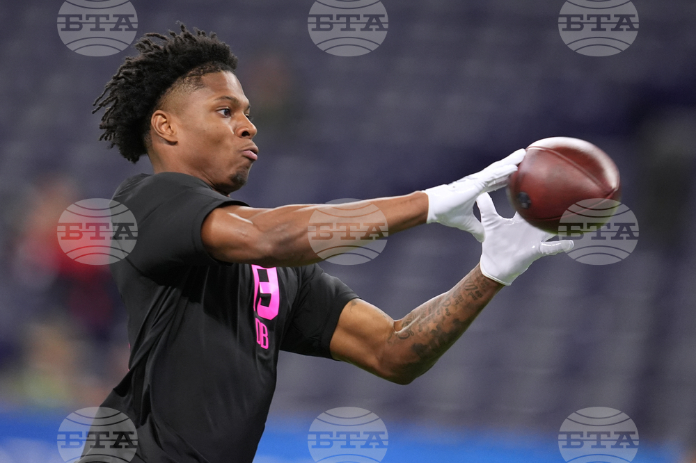 NFL Combine Football