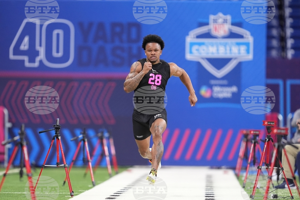 NFL Combine Football