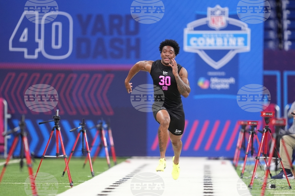 NFL Combine Football