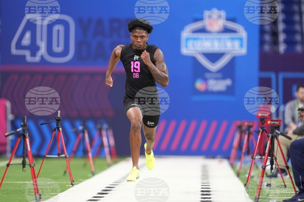 NFL Combine Football