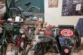 Кипър - Музей на класически мотоциклети в Никозия