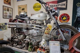 Кипър - Музей на класически мотоциклети в Никозия