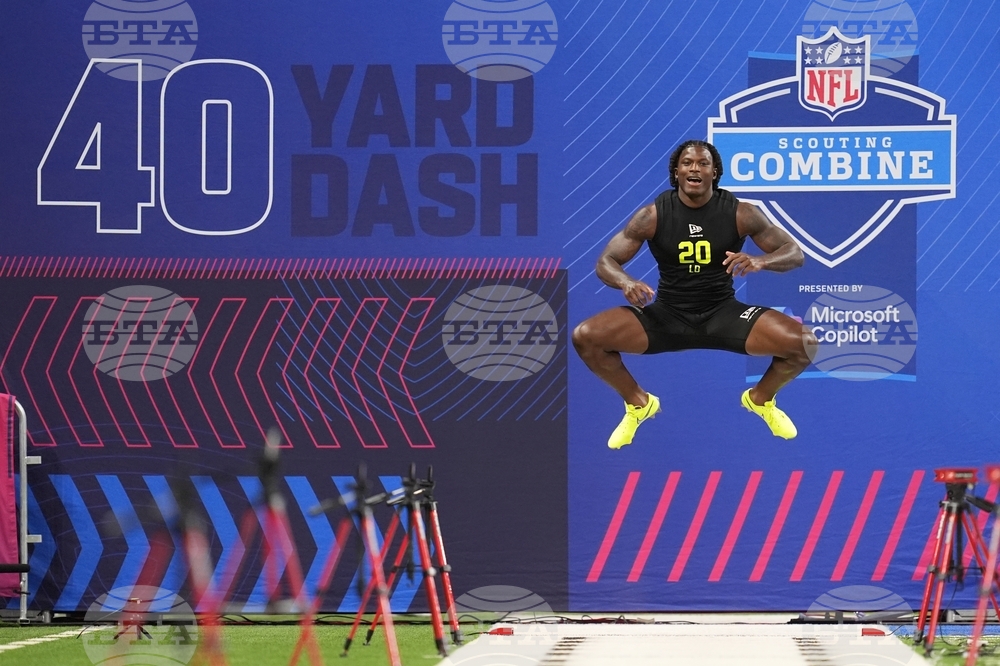 NFL Combine Football