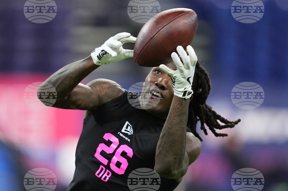 NFL Combine Football