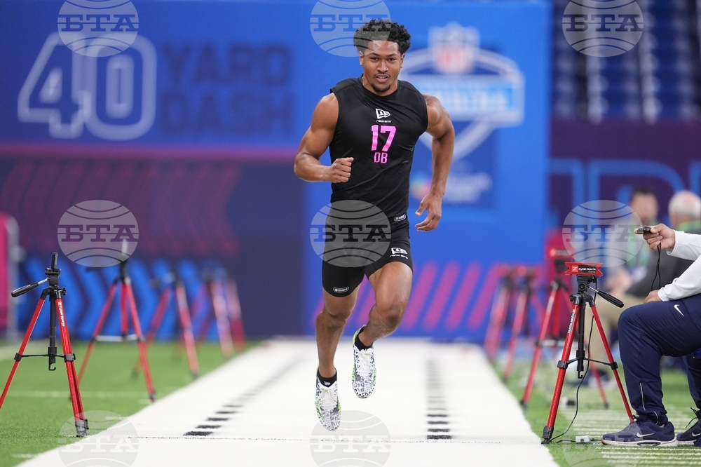 NFL Combine Football