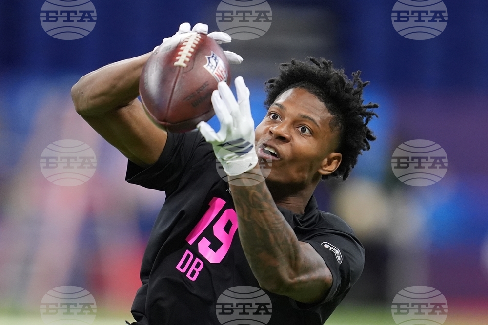 NFL Combine Football