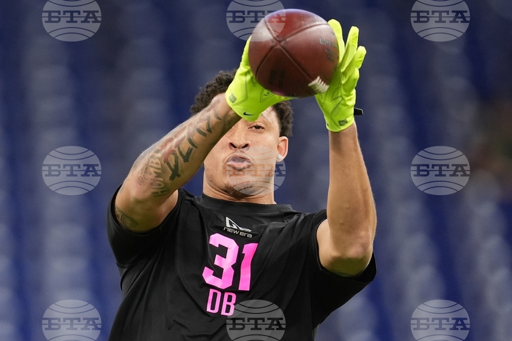 NFL Combine Football