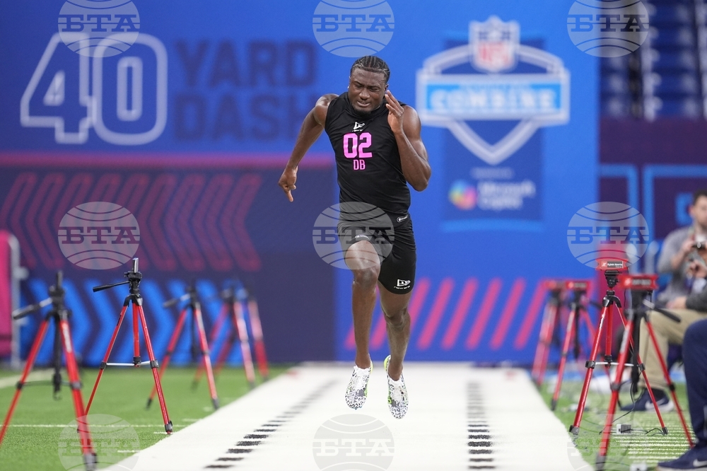 NFL Combine Football