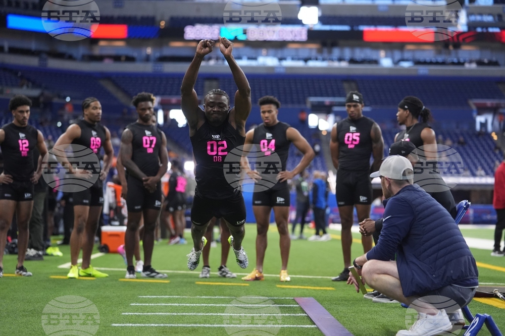 NFL Combine Football