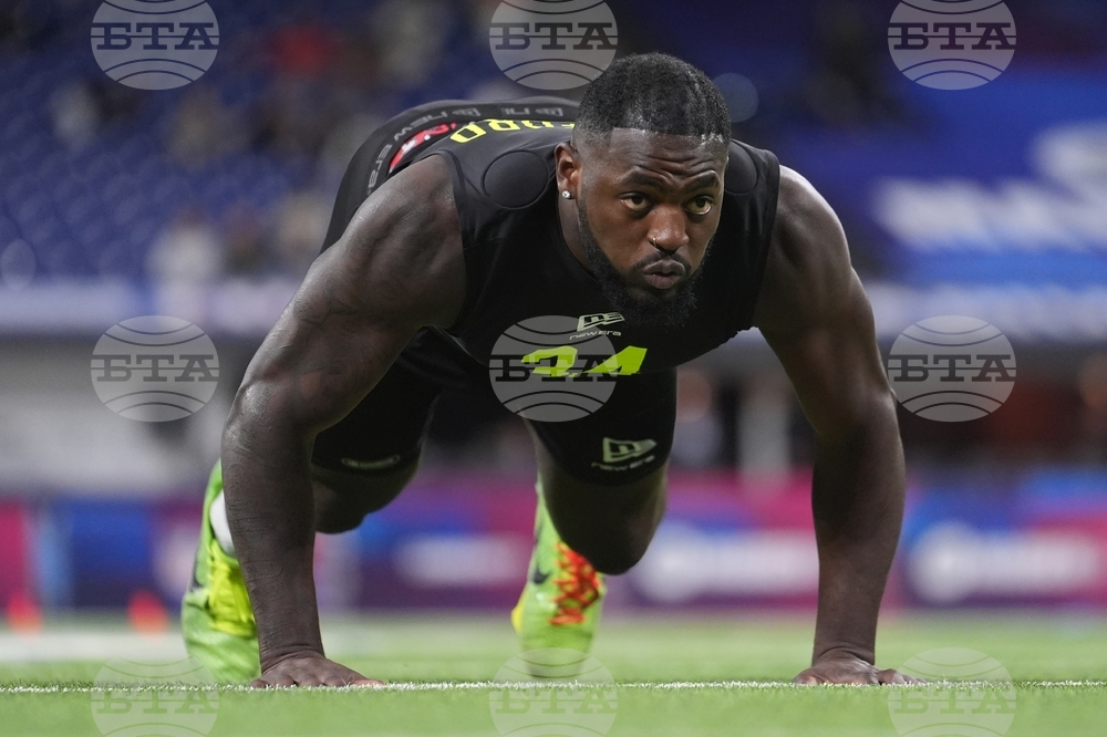 NFL Combine Football