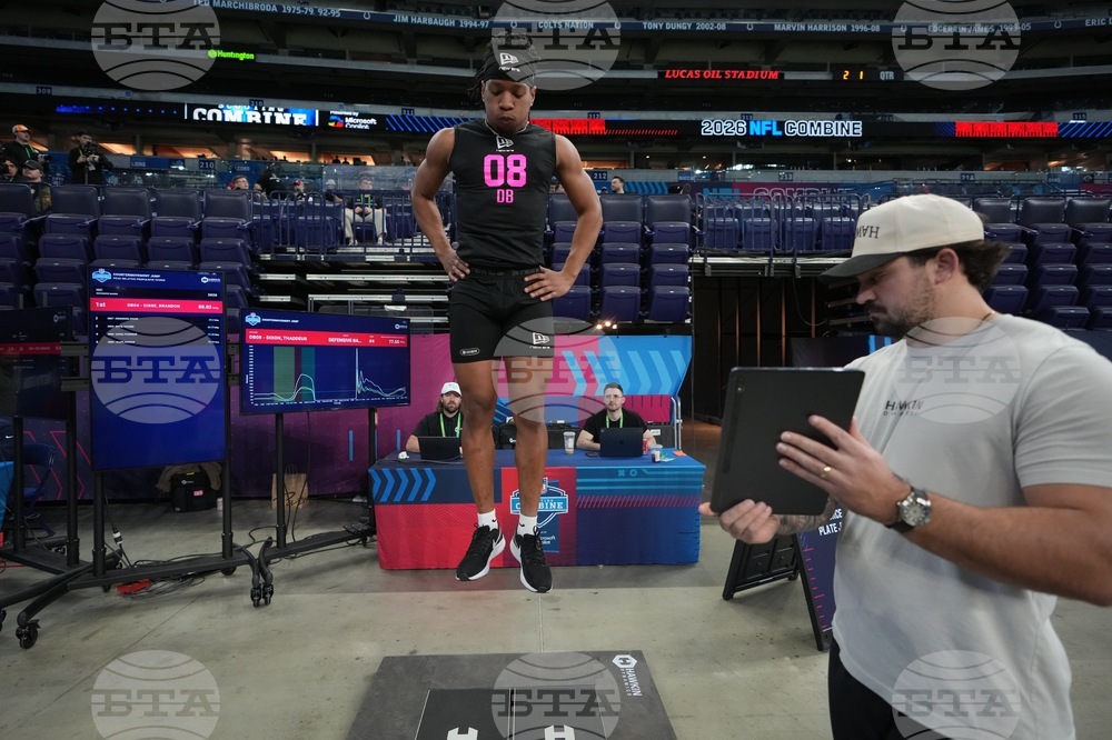 NFL Combine Football