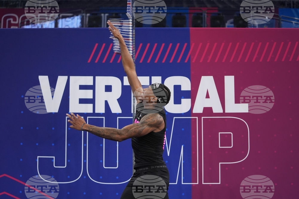 NFL Combine Football