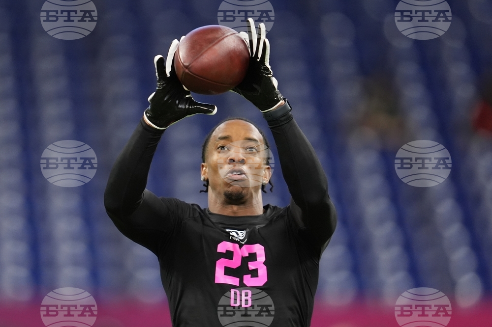 NFL Combine Football