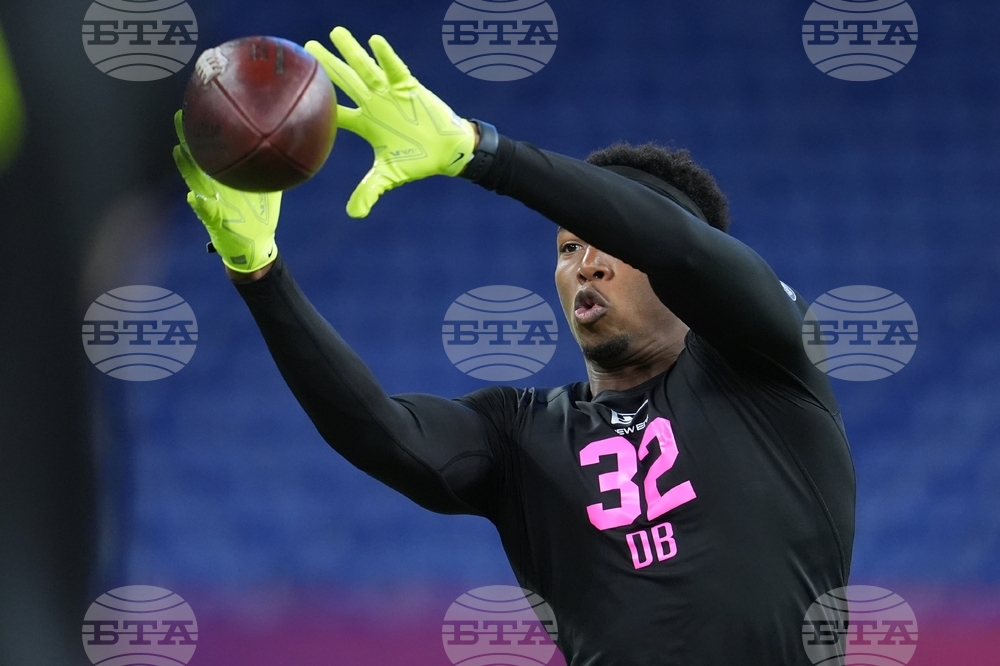 NFL Combine Football