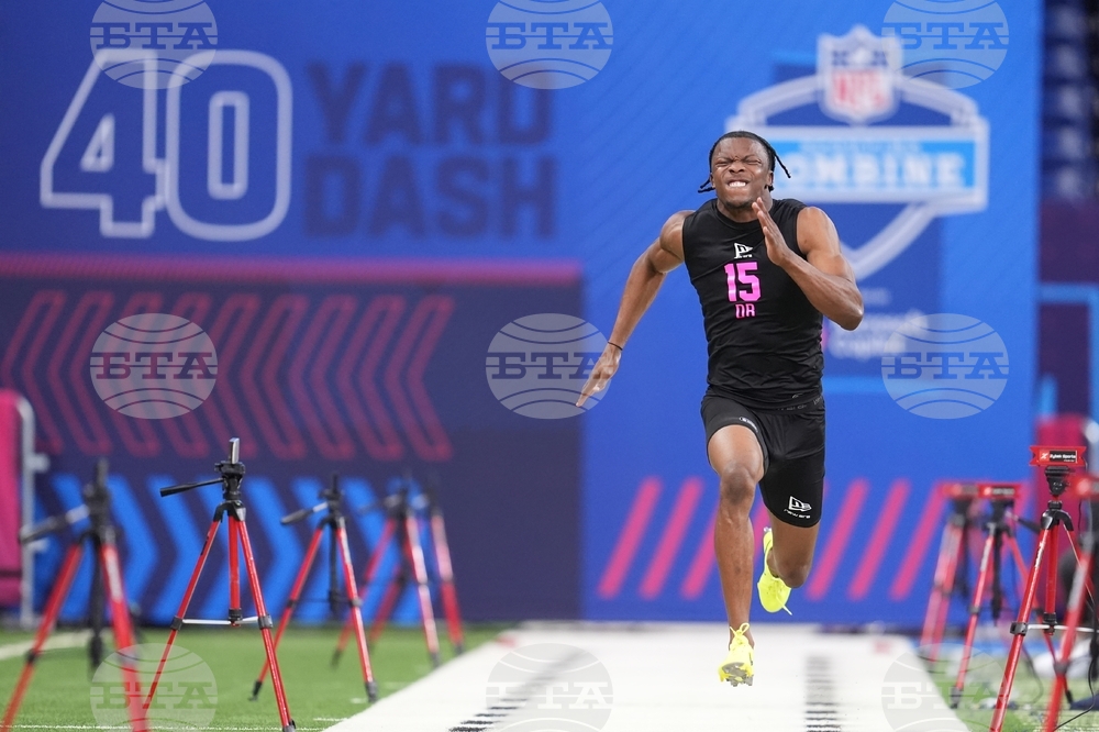 NFL Combine Football