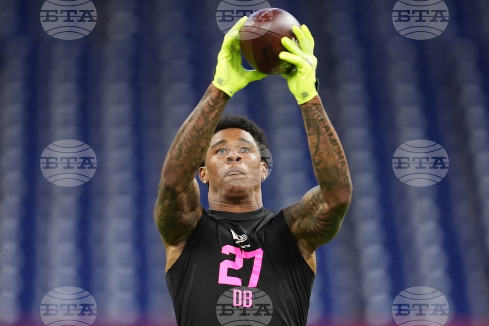 NFL Combine Football