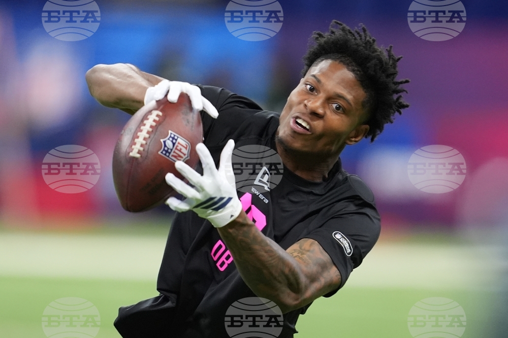 NFL Combine Football