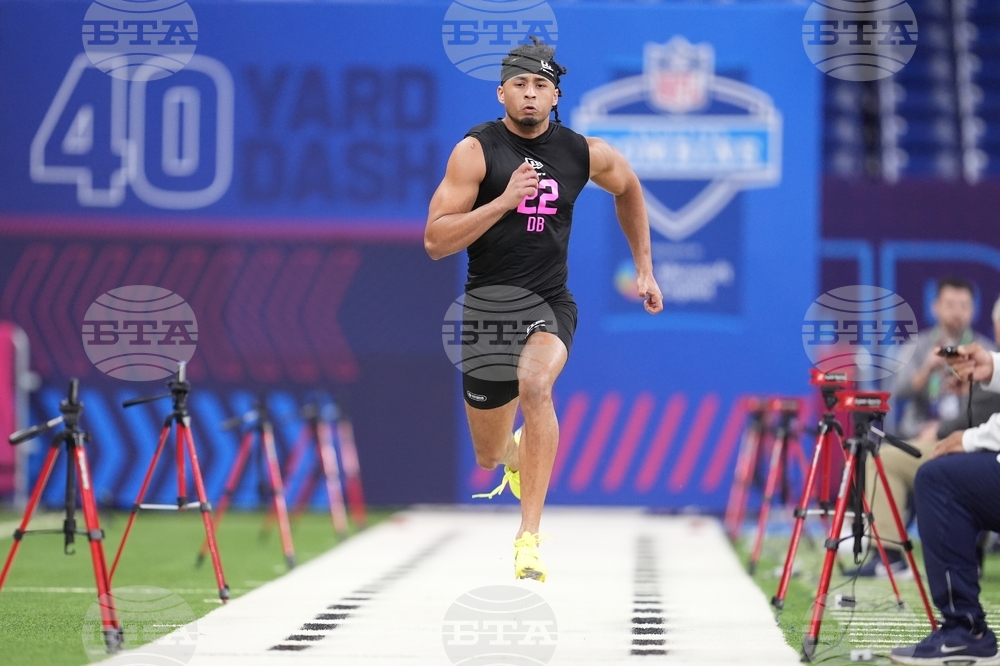 NFL Combine Football