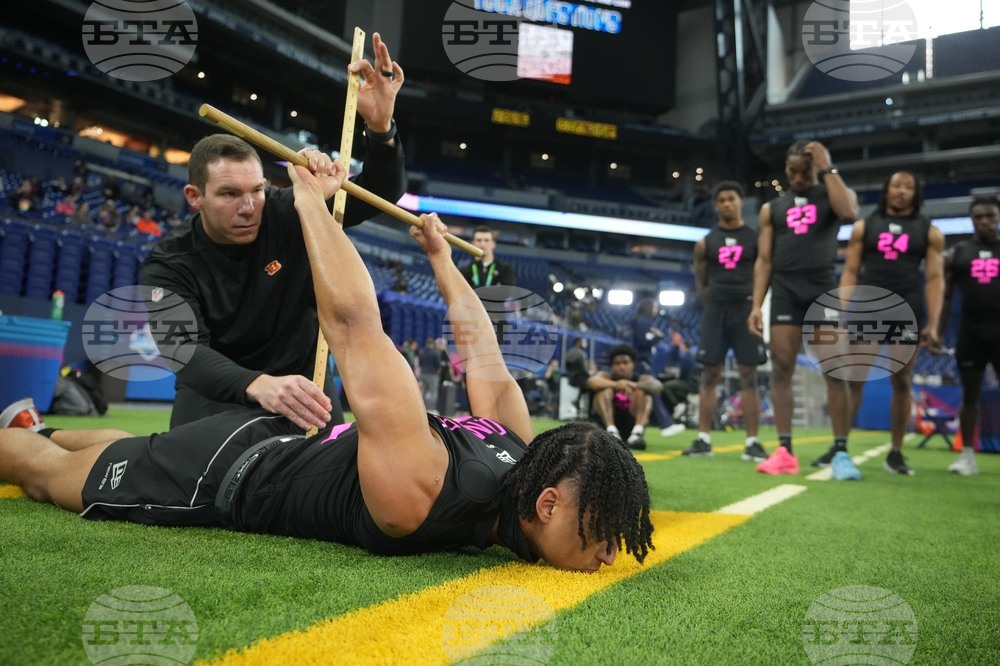 NFL Combine Football