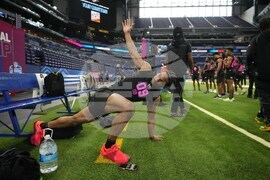 NFL Combine Football