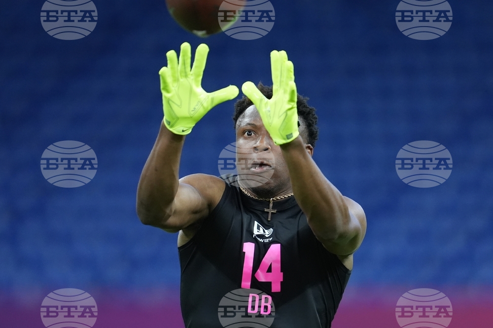 NFL Combine Football