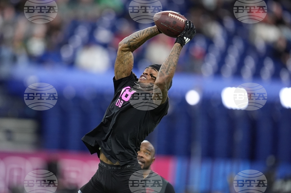 NFL Combine Football