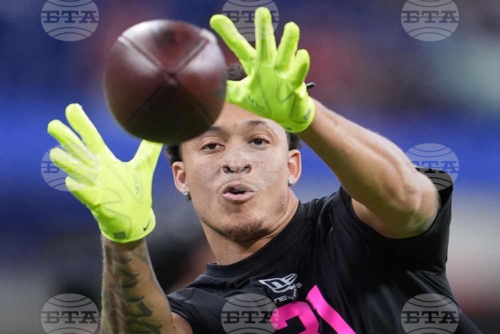 NFL Combine Football