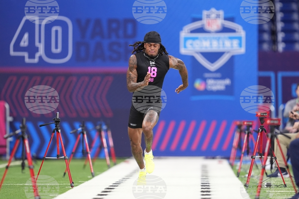 NFL Combine Football