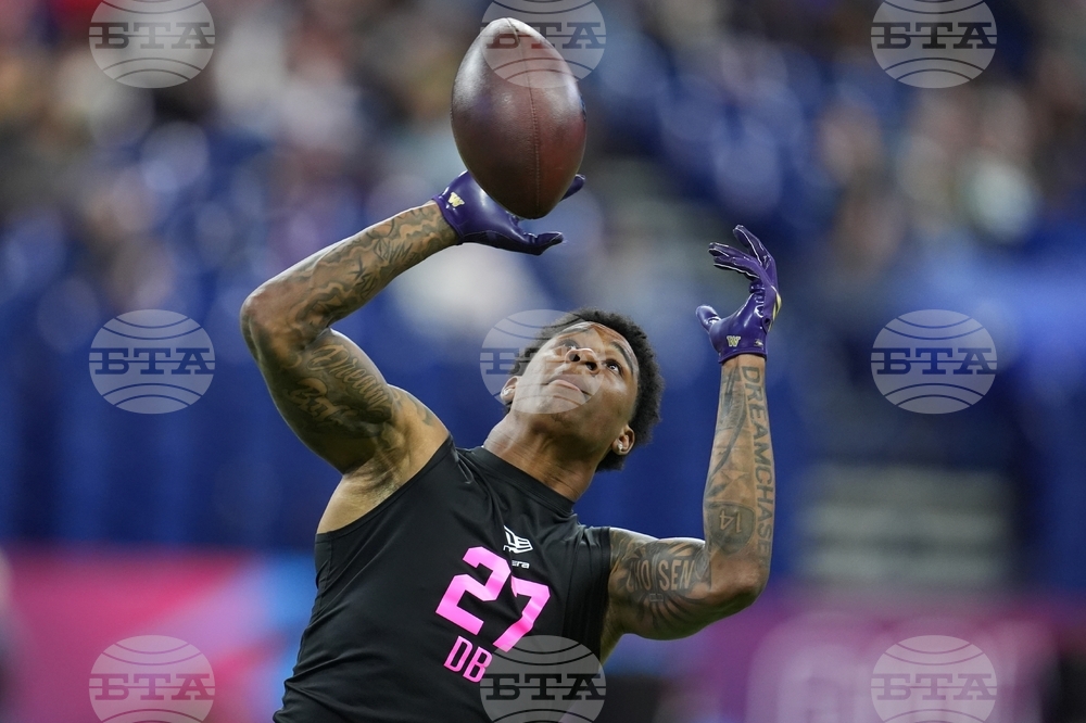 NFL Combine Football