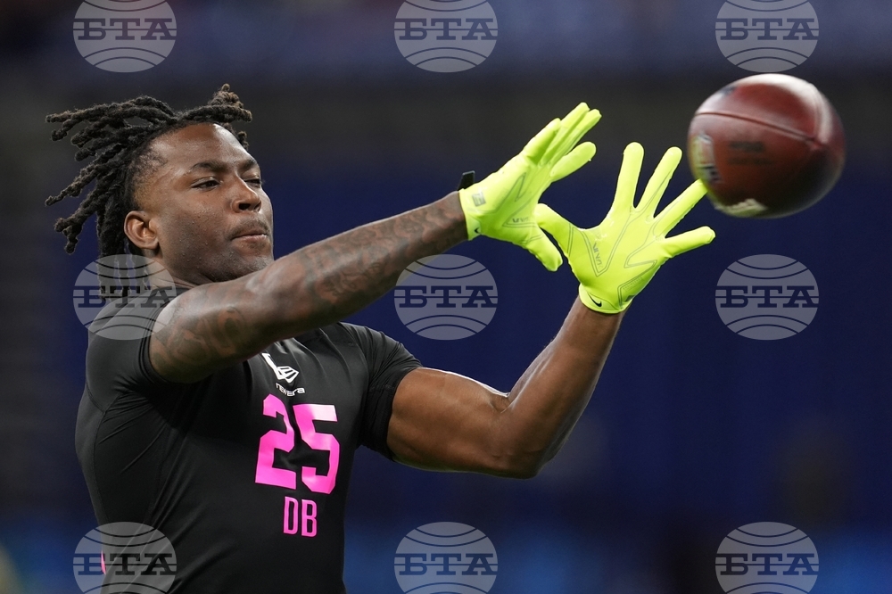 NFL Combine Football