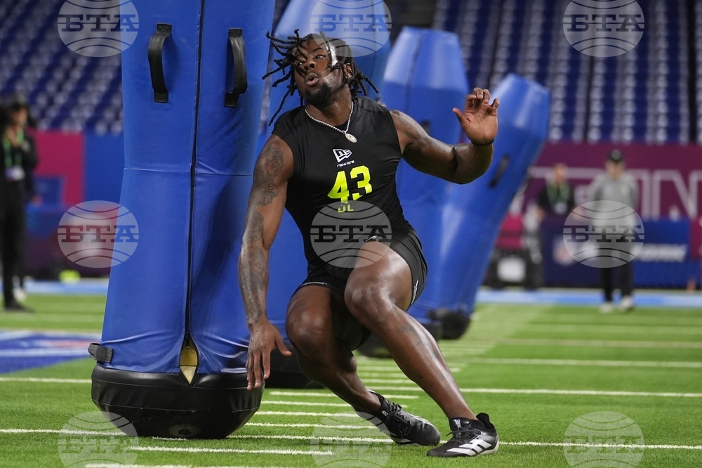 NFL Combine Football