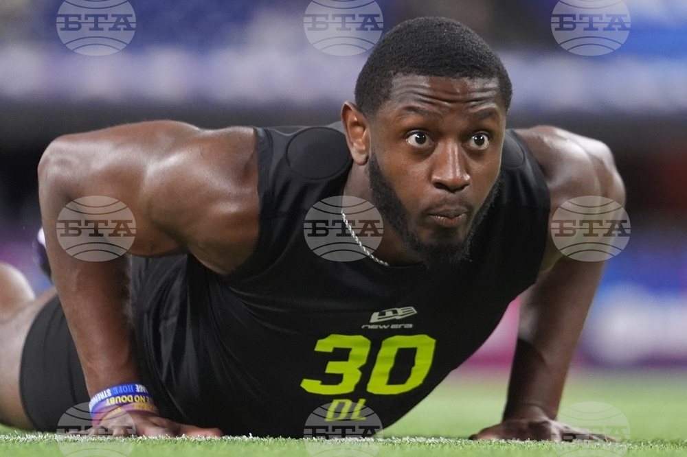 NFL Combine Football