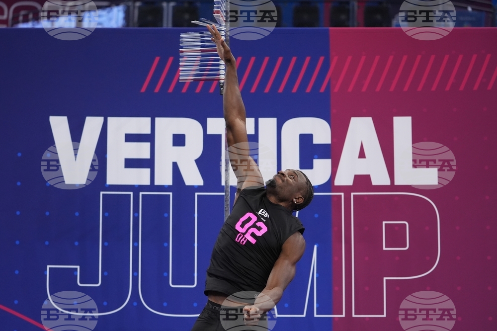 NFL Combine Football