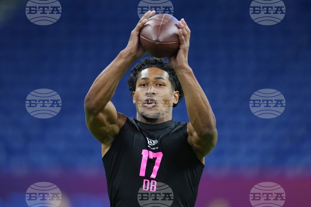 NFL Combine Football