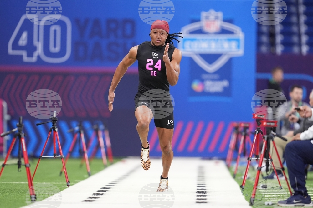 NFL Combine Football