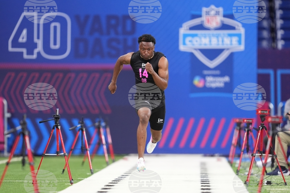 NFL Combine Football