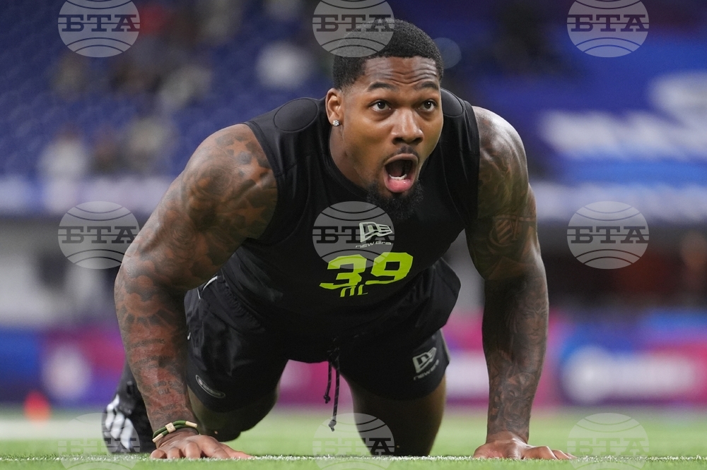 NFL Combine Football