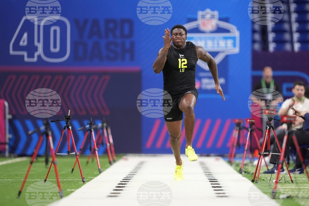 NFL Combine Football