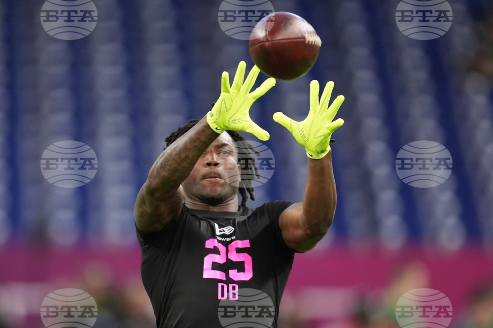 NFL Combine Football