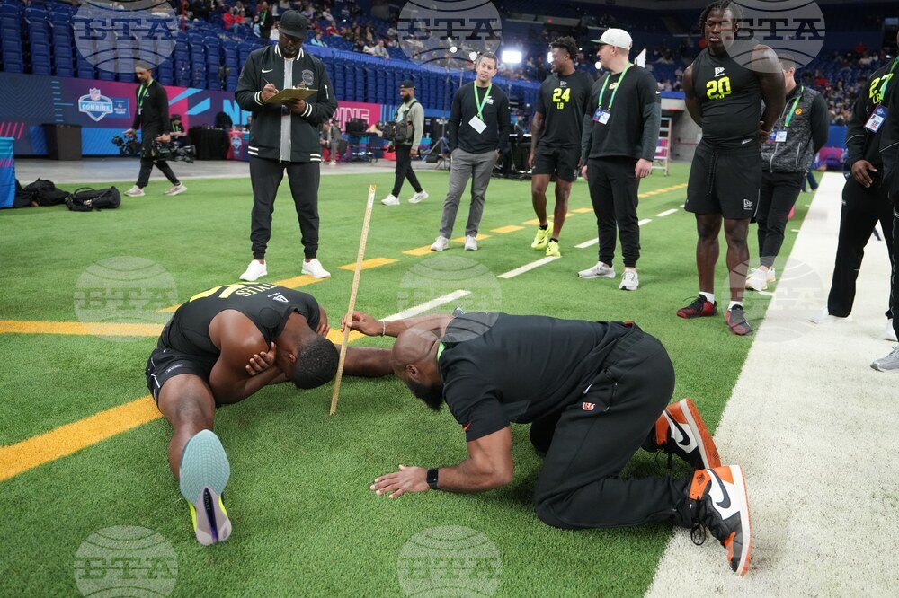 NFL Combine Football