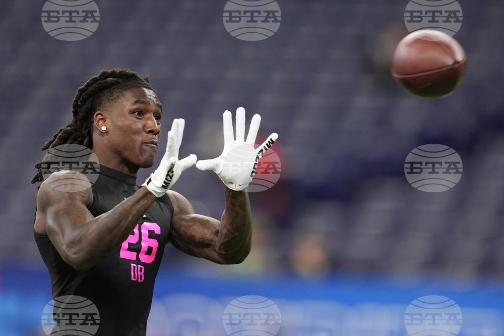 NFL Combine Football