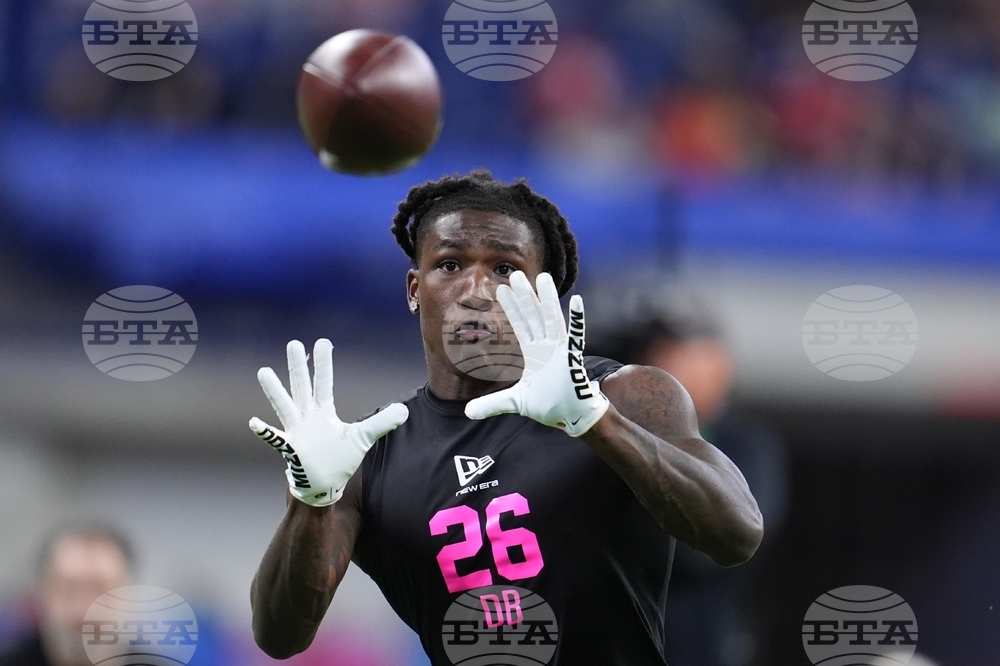 NFL Combine Football