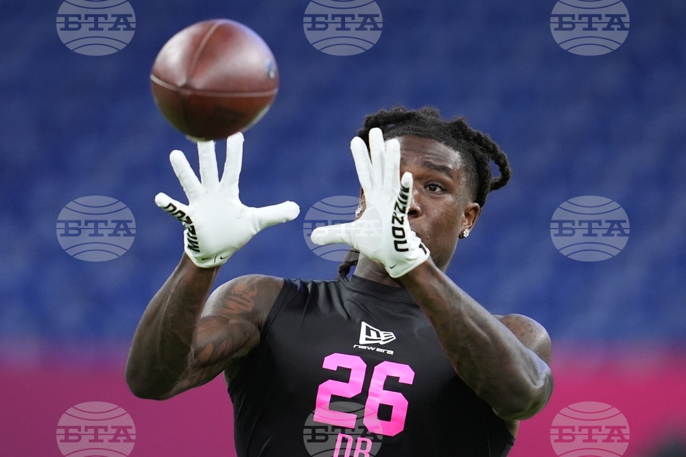 NFL Combine Football